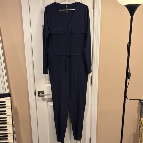 Athleta Pants - Athleta Deep Blue Women's Jumpsuit